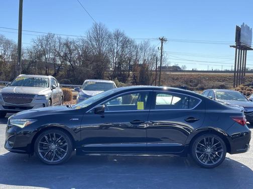 2022 Acura ILX Premium & A-SPEC Packages