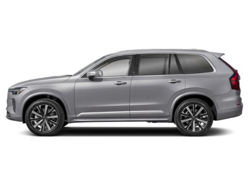 Aurora Silver 2026 Volvo XC90 Plus, B6 AWD Gas (mild hybrid), Gasoline, Bright, 7 Seats