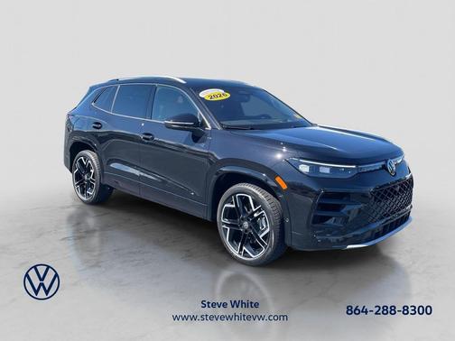 2026 Volkswagen Tiguan 2.0T SEL R-Line 4MOTION