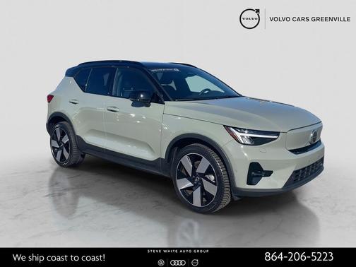 2023 Volvo XC40 Recharge Pure Electric Twin Ultimate