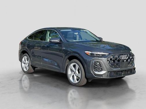 Gray 2026 Audi Q5 Sportback Premium Plus TFSI quattro S tronic