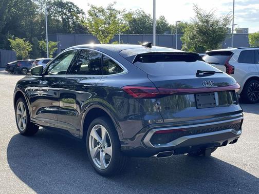 Gray 2026 Audi Q5 Sportback Premium Plus TFSI quattro S tronic
