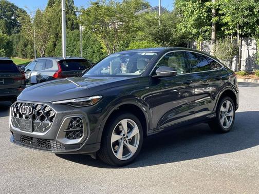 Gray 2026 Audi Q5 Sportback Premium Plus TFSI quattro S tronic