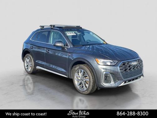 2024 Audi Q5 45 S line Premium Plus