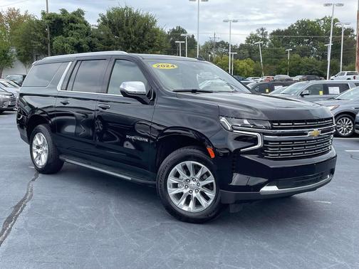 2024 Chevrolet Suburban Premier
