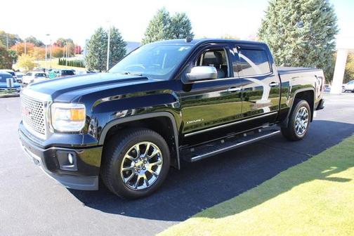 Onyx Black 2014 GMC Sierra 1500 Denali