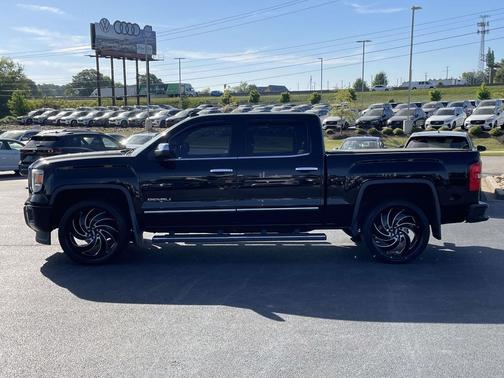 Onyx Black 2014 GMC Sierra 1500 Denali