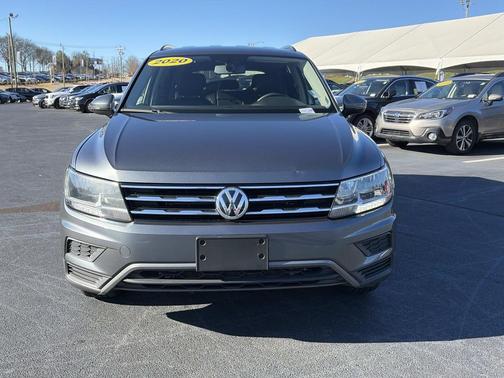 2020 Volkswagen Tiguan 2.0T SE