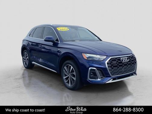 2022 Audi Q5 45 S line Premium Plus