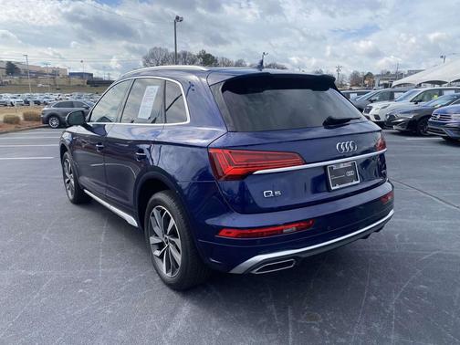 2022 Audi Q5 45 S line Premium Plus