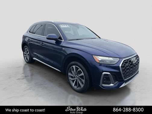 2022 Audi Q5 45 S line Premium Plus