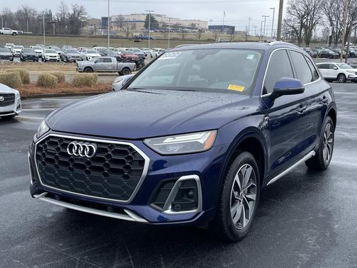 2022 Audi Q5 45 S line Premium Plus