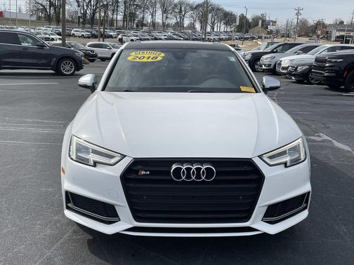 2018 Audi S4 3.0T Premium Plus