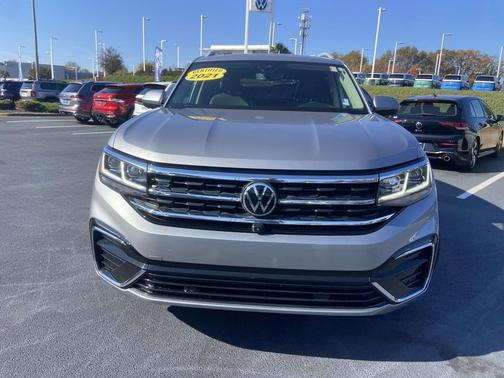 2021 Volkswagen Atlas 3.6L SEL Premium