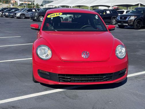 Tornado Red 2014 Volkswagen Beetle 2.5L