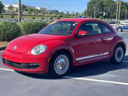Tornado Red 2014 Volkswagen Beetle 2.5L