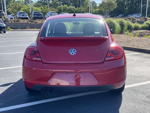 Tornado Red 2014 Volkswagen Beetle 2.5L
