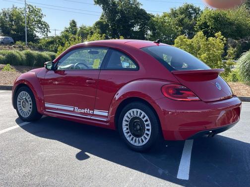 Tornado Red 2014 Volkswagen Beetle 2.5L