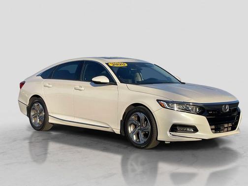 Yellow 2020 Honda Accord EX-L 1.5T