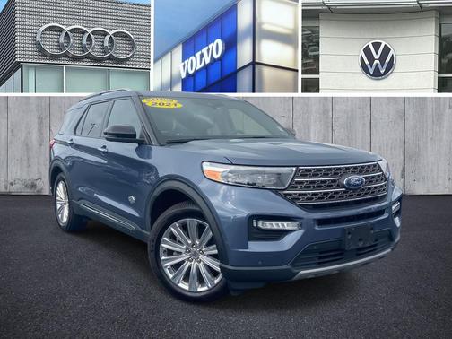 2021 Ford Explorer King Ranch