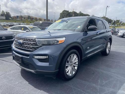 2021 Ford Explorer King Ranch