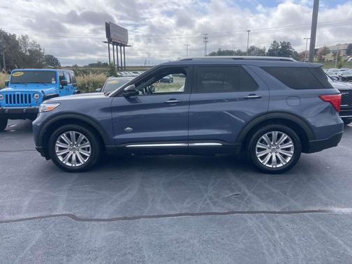 2021 Ford Explorer King Ranch