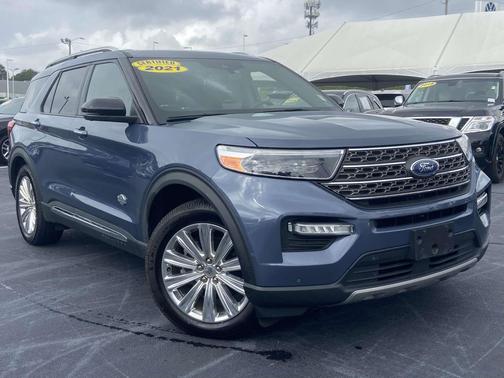 2021 Ford Explorer King Ranch