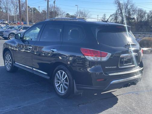 2015 Nissan Pathfinder SL