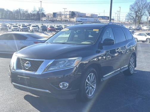 2015 Nissan Pathfinder SL