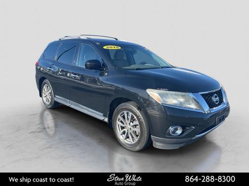 2015 Nissan Pathfinder SL