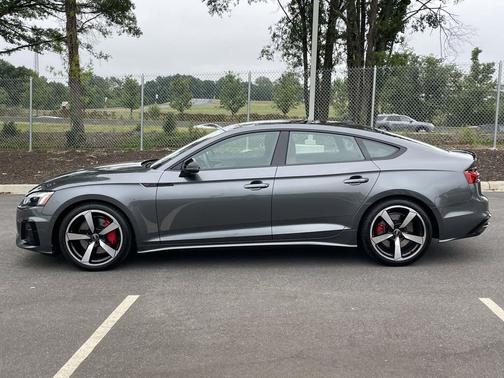 Gray 2024 Audi A5 Sportback 45 S Line Premium Plus