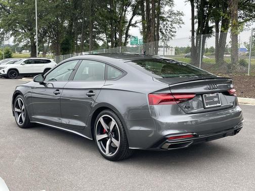 Gray 2024 Audi A5 Sportback 45 S Line Premium Plus