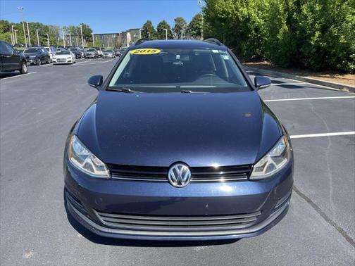 2015 Volkswagen Golf SportWagen TSI S 4-Door