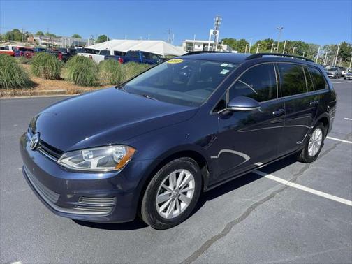 2015 Volkswagen Golf SportWagen TSI S 4-Door