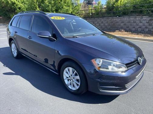 2015 Volkswagen Golf SportWagen TSI S 4-Door