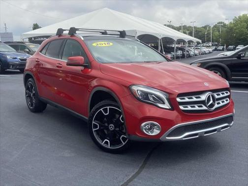 2018 Mercedes-Benz GLA 250 Base
