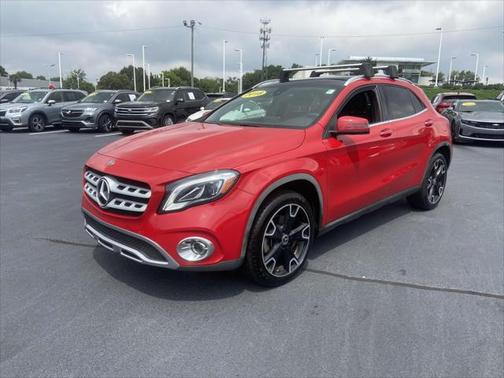 2018 Mercedes-Benz GLA 250 Base