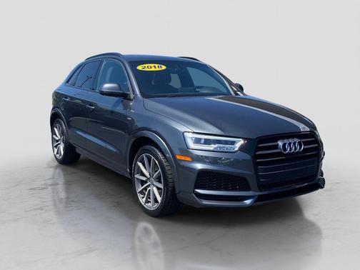 Gray 2018 Audi Q3 2.0T Premium Plus
