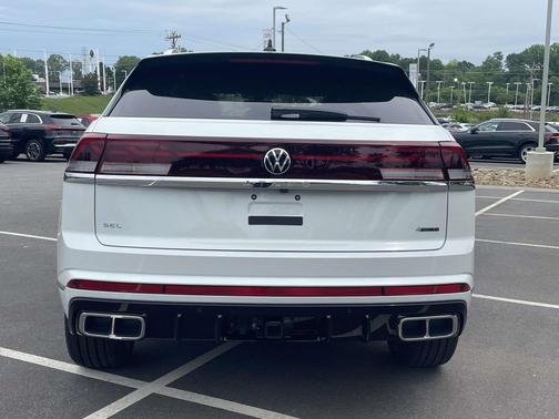 White 2026 Volkswagen Atlas Cross Sport 2.0T SEL Premium