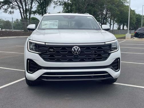 White 2026 Volkswagen Atlas Cross Sport 2.0T SEL Premium