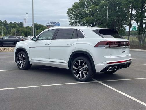 White 2026 Volkswagen Atlas Cross Sport 2.0T SEL Premium