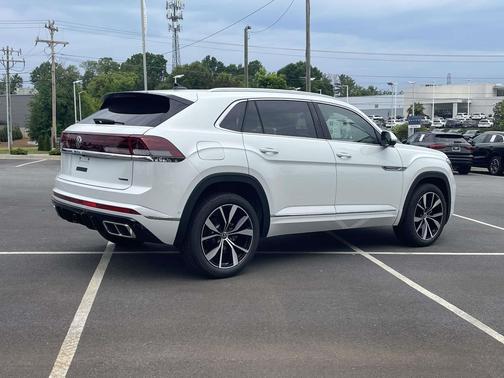 White 2026 Volkswagen Atlas Cross Sport 2.0T SEL Premium