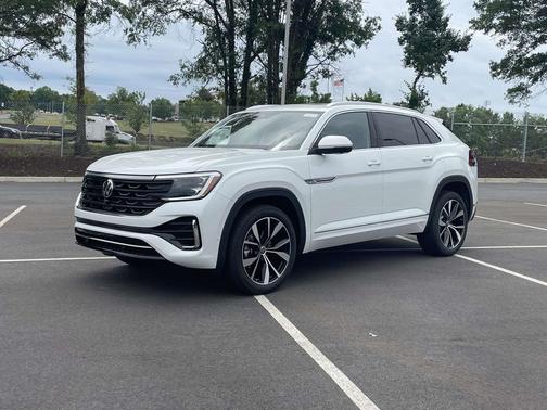 White 2026 Volkswagen Atlas Cross Sport 2.0T SEL Premium
