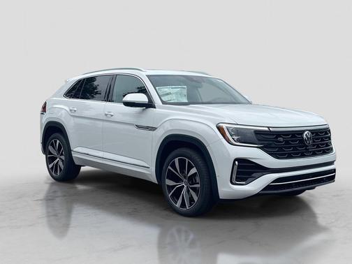 White 2026 Volkswagen Atlas Cross Sport 2.0T SEL Premium