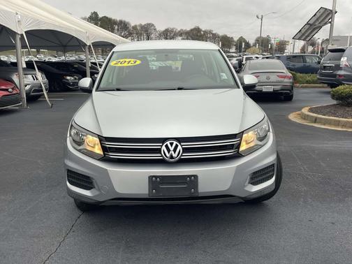 2013 Volkswagen Tiguan S