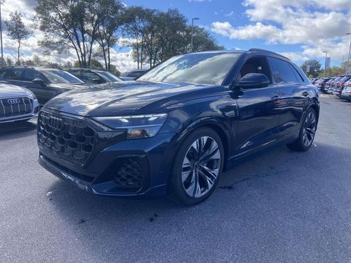 2026 Audi Q8 55 Prestige