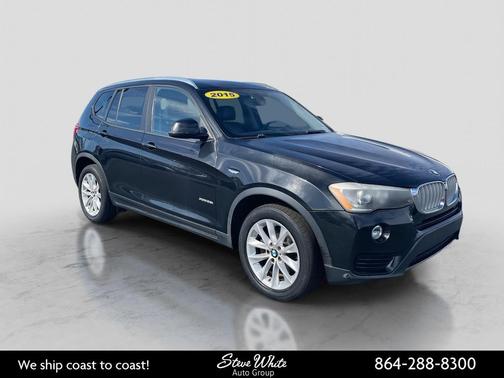 2015 BMW X3 xDrive28i