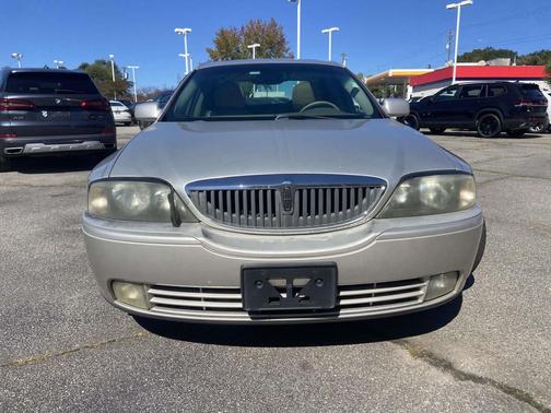 2004 Lincoln LS V8