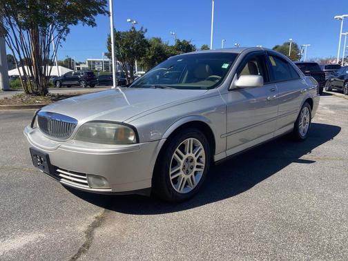 2004 Lincoln LS V8