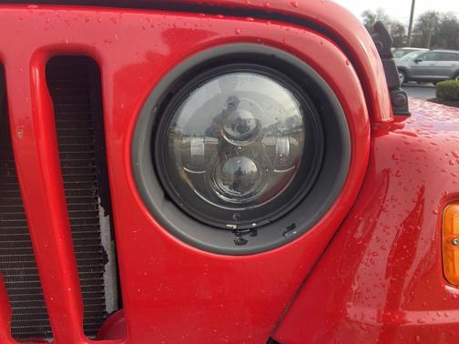 2003 Jeep Wrangler X